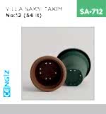 VİLLA SAKSI NO:12 (54 LT) (V512)