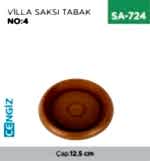 VİLLA SAKSI NO:4 TABAK