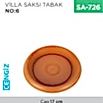 VİLLA SAKSI NO:6 TABAK