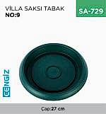 VİLLA SAKSI NO:9 TABAK