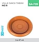 VİLLA SAKSI NO:9 TABAK