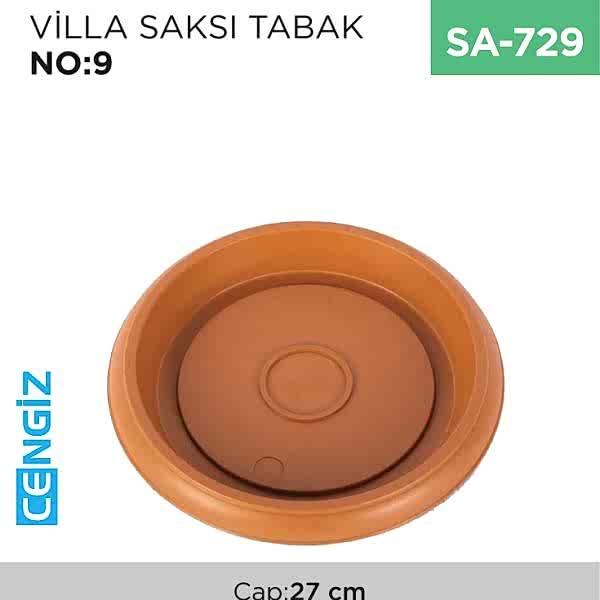 VİLLA SAKSI NO:9 TABAK