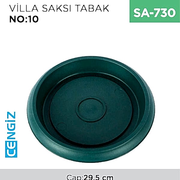 VİLLA SAKSI NO:10 TABAK