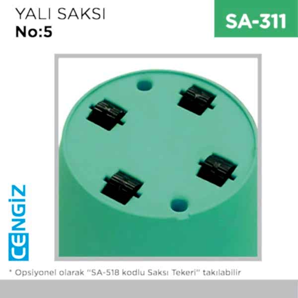 YALI SAKSI NO:5 TAKIM (10 LT) (YS05)