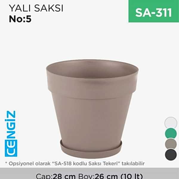 YALI SAKSI NO:5 TAKIM (10 LT) (YS05)