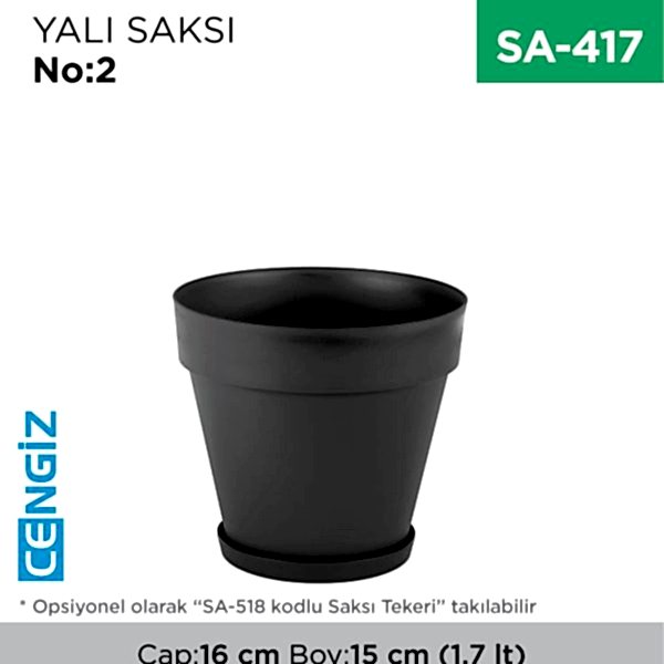 YALI SAKSI NO:2 TAKIM (1.7 LT) (YS02)