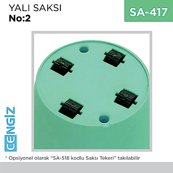 YALI SAKSI NO:2 TAKIM (1.7 LT) (YS02)
