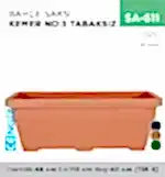 BAHÇE SAKSI KEMER NO:5(TABAKSIZ)(KBT0502102&amp;3)